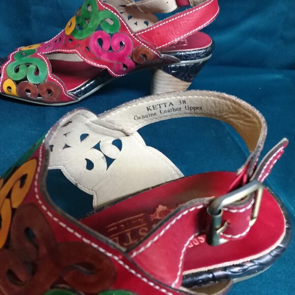 New Spring Step L'artiste size 38 - Picture 6 of 8